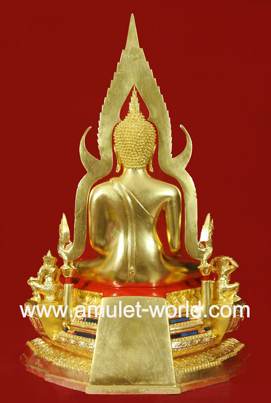 พระพุทธชินราช สธ. ปี 46 ตัก 9 นิ้ว ปิดทอง สวยมากๆ 3