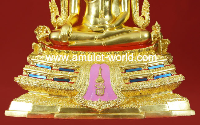 พระพุทธชินราช สธ. ปี 46 ตัก 9 นิ้ว ปิดทอง สวยมากๆ 4