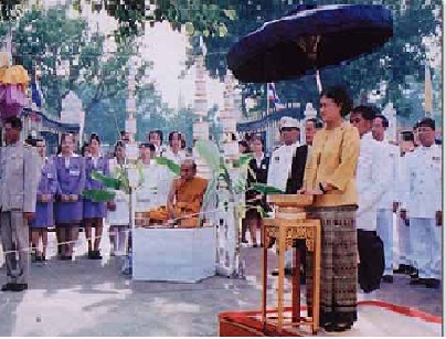 พระพุทธชินราช สธ. ปี 46 ตัก 9 นิ้ว ปิดทอง สวยมากๆ 8