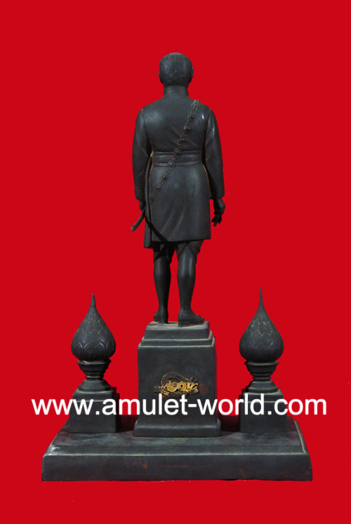 ร.6 80ปี ธนาคารออมสิน ปี36 เนื้อโลหะผสมรมดำ 4 ถอด 2