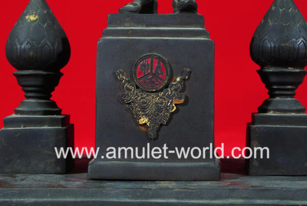 ร.6 80ปี ธนาคารออมสิน ปี36 เนื้อโลหะผสมรมดำ 4 ถอด 5