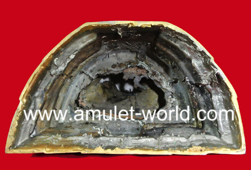 พระประธานวัดระฆังรุ่น 108 ปี พ.ศ.2523 หน้าตัก 9 นิ้ว เนื้อกะไหล่ทอง (องค์ที่2) 5