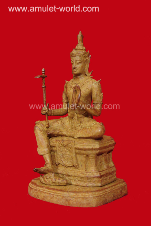 พระวิษณุกรรม เพาะช่าง หน้าตัก 1.5 นิ้ว เนื้อบรอนซ์ (องค์ที่2) 2