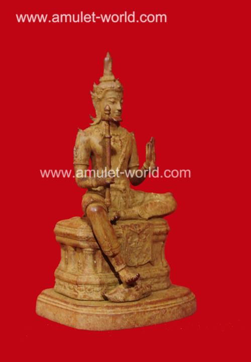 พระวิษณุกรรม เพาะช่าง หน้าตัก 1.5 นิ้ว เนื้อบรอนซ์ (องค์ที่2) 4