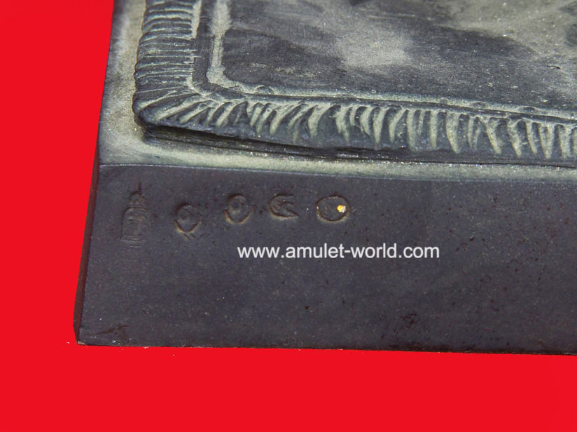 สมเด็จพระพุฒาจารย์โต วัดระฆัง รุ่น118 ปี พ.ศ.2533 ตัก 9 นิ้ว องค์ที่3 เนื้อโลหะรมดำ 3