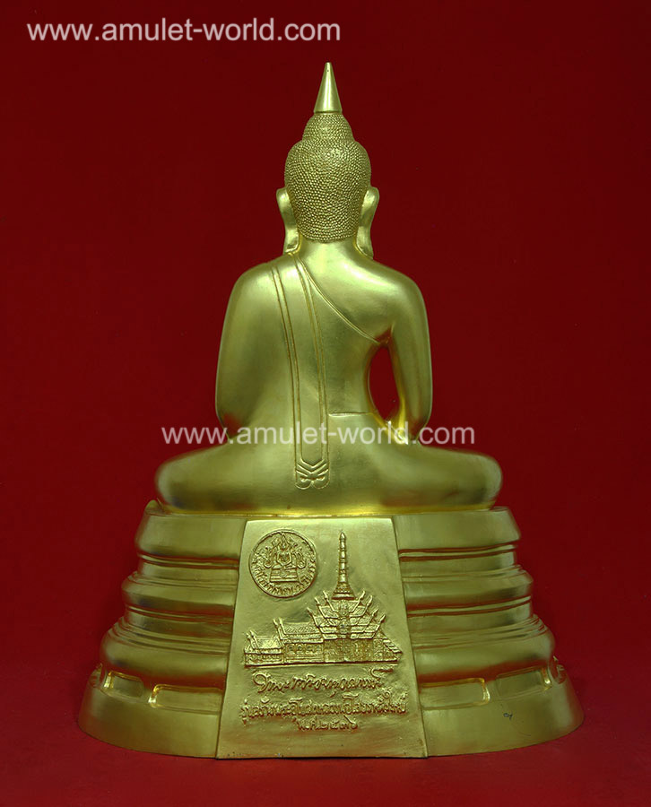 หลวงพ่อโสธร ภปร. ปี2536 หน้าตัก 12 นิ้ว ปิดทอง สวยมากครับ 1
