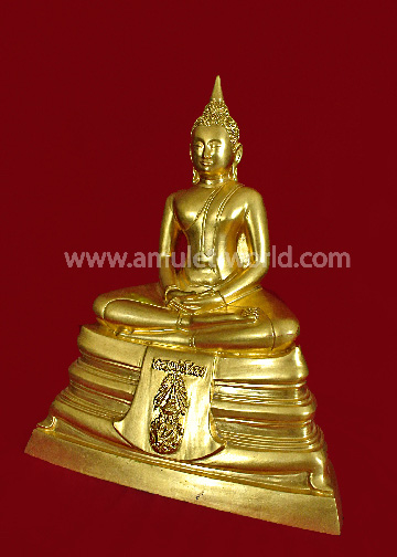 หลวงพ่อโสธร ภปร. ปี2544 หน้าตัก 12 นิ้ว ปิดทอง สวยมากครับ 1