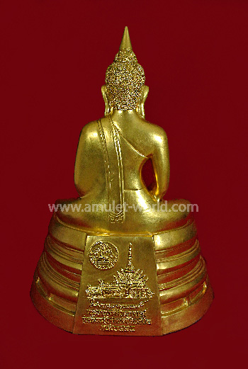 หลวงพ่อโสธร ภปร. ปี2544 หน้าตัก 12 นิ้ว ปิดทอง สวยมากครับ 3