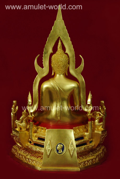 พระพุทธชินราช รุ่น๑๐๐ปี เสด็จประภาส ปี๔๓ 9นิ้ว ด้านหน้ามีพระ เหลือ ตอกโค๊ด 1