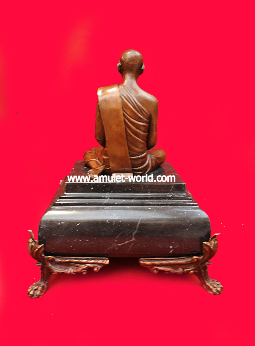 ในหลวงทรงผนวช ตัก 5 นิ้ว อ.ไข่มุกด์ ชูโต บรอนซ์อิตาลี 2