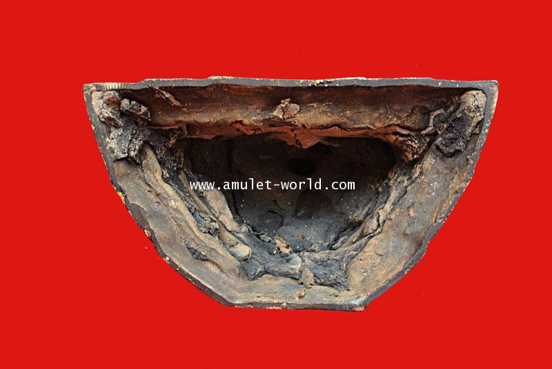 พระประธานวัดระฆังรุ่น 100 ปี พ.ศ.2515 ตัก 5 นิ้ว เนื้อโลหะผสม ในหลวงเสด็จฯเททอง( 1063) 5