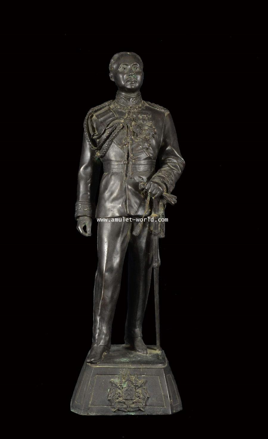 พระบรมรูป รัชกาลที่5 รุ่น1 วัดนิเวศธรรมประวัติ 1