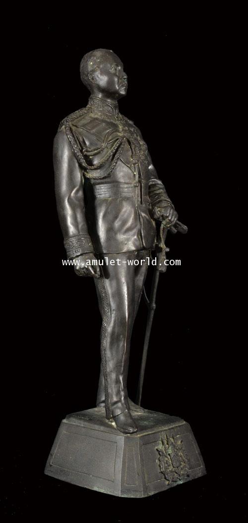 พระบรมรูป รัชกาลที่5 รุ่น1 วัดนิเวศธรรมประวัติ 2