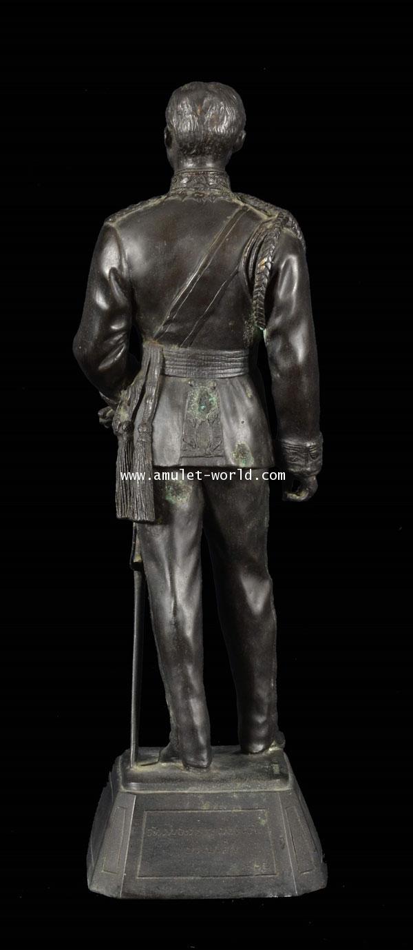 พระบรมรูป รัชกาลที่5 รุ่น1 วัดนิเวศธรรมประวัติ 3