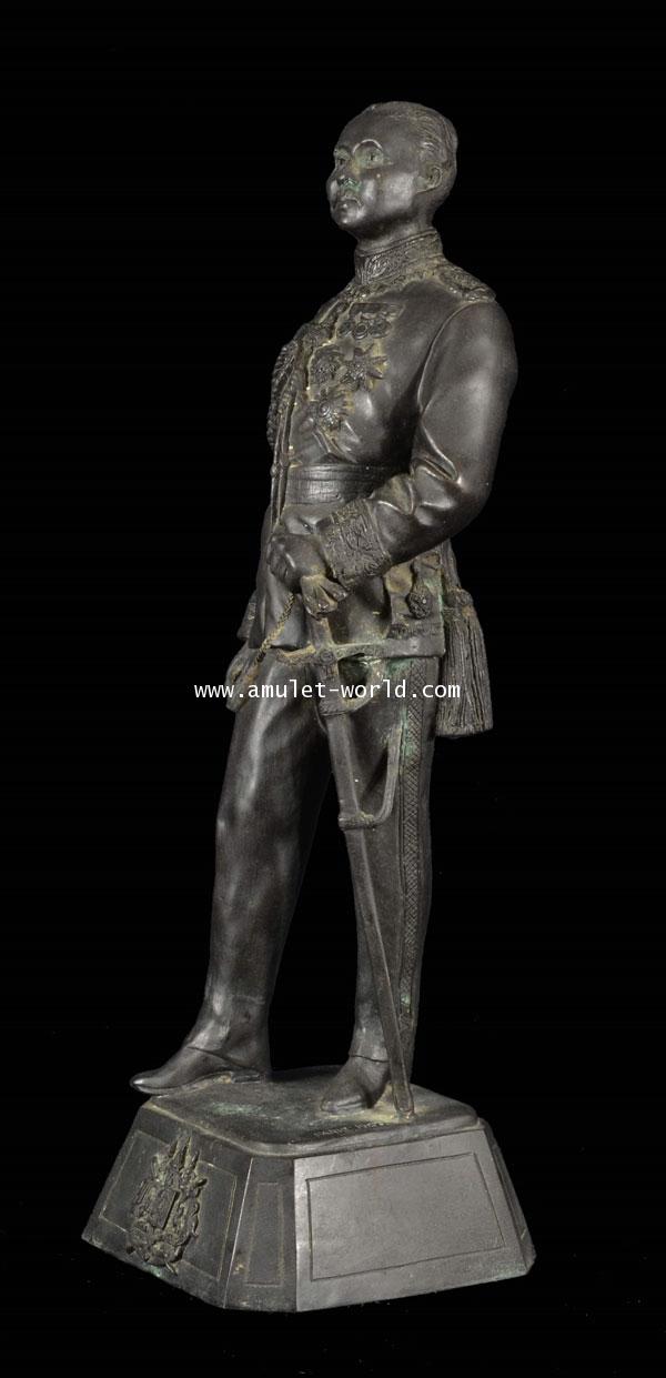 พระบรมรูป รัชกาลที่5 รุ่น1 วัดนิเวศธรรมประวัติ 4