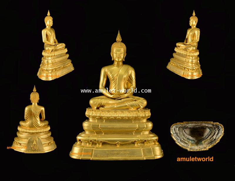 พระพุทธอังคีรส วัดราชบพิธ