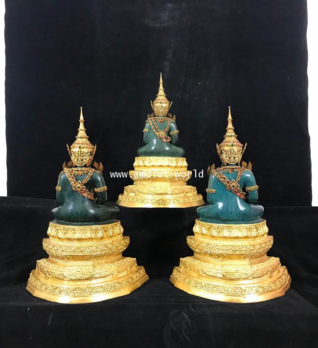 รวมพระแก้วมรกต ภปร.3 องค์ หน้าตัก 5 นิ้ว 1