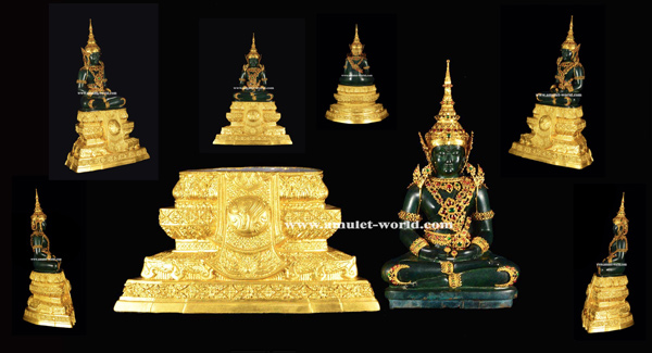 พระแก้วมรกต ภปร. รุ่นแรก ปี 2547 (องค์ที่3) 4