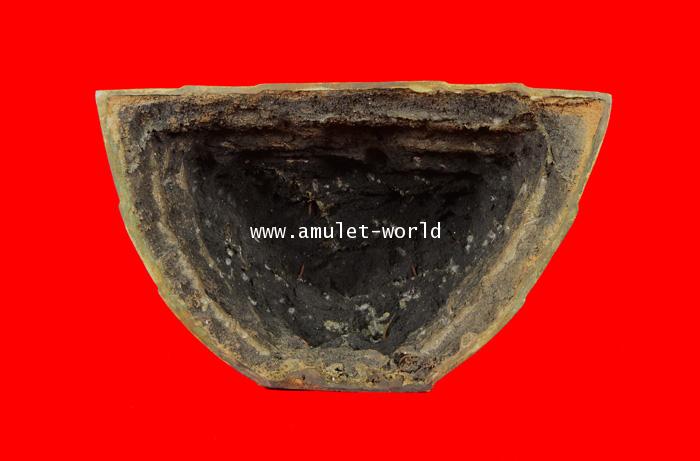 พระประธานวัดระฆังรุ่น 100 ปี พ.ศ.2515 ตัก 9 นิ้ว เนื้อโลหะ ในหลวงเสด็จฯเททอง(โชว์พระ) 4