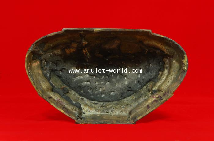 พระบูชา ภปร.ปี08 วัดบวรนิเวศวิหาร หน้าตัก 9 นิ้ว เนื้อโลหะผสม ในหลวงเสด็จเททอง (องค์ที่ 3) 3