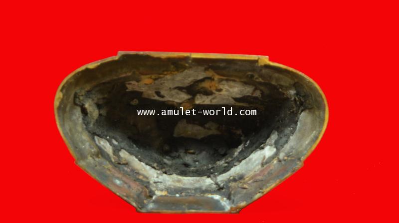 พระบูชา ภปร.ปี08 วัดบวรนิเวศวิหาร หน้าตัก 9 นิ้ว เนื้อโลหะผสม ในหลวงเสด็จเททอง (องค์ที่ 6) 3