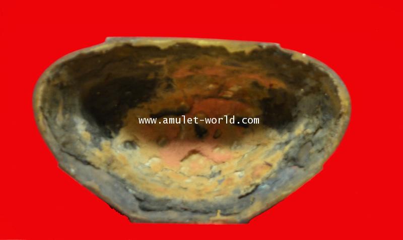 พระบูชา ภปร.ปี08 วัดบวรนิเวศวิหาร หน้าตัก 9 นิ้ว เนื้อโลหะผสม ในหลวงเสด็จเททอง (องค์ที่ 7) 3