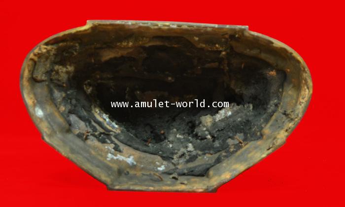 พระบูชา ภปร.ปี08 วัดบวรนิเวศวิหาร หน้าตัก 9 นิ้ว เนื้อโลหะผสม ในหลวงเสด็จเททอง (องค์ที่ 9) 3