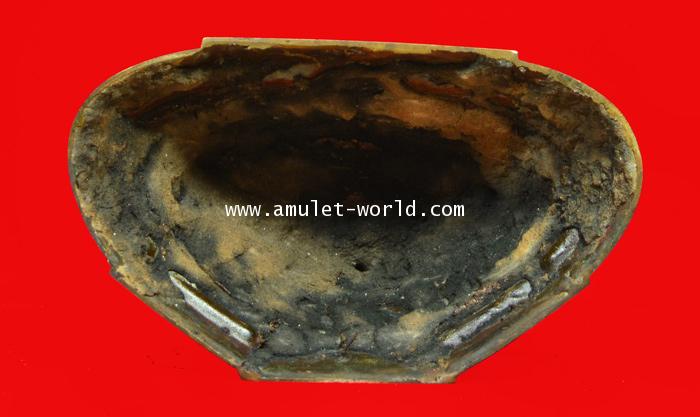 พระบูชา ภปร.ปี08 วัดบวรนิเวศวิหาร หน้าตัก 9 นิ้ว เนื้อโลหะผสม ในหลวงเสด็จเททอง (องค์ที่ 12) 3