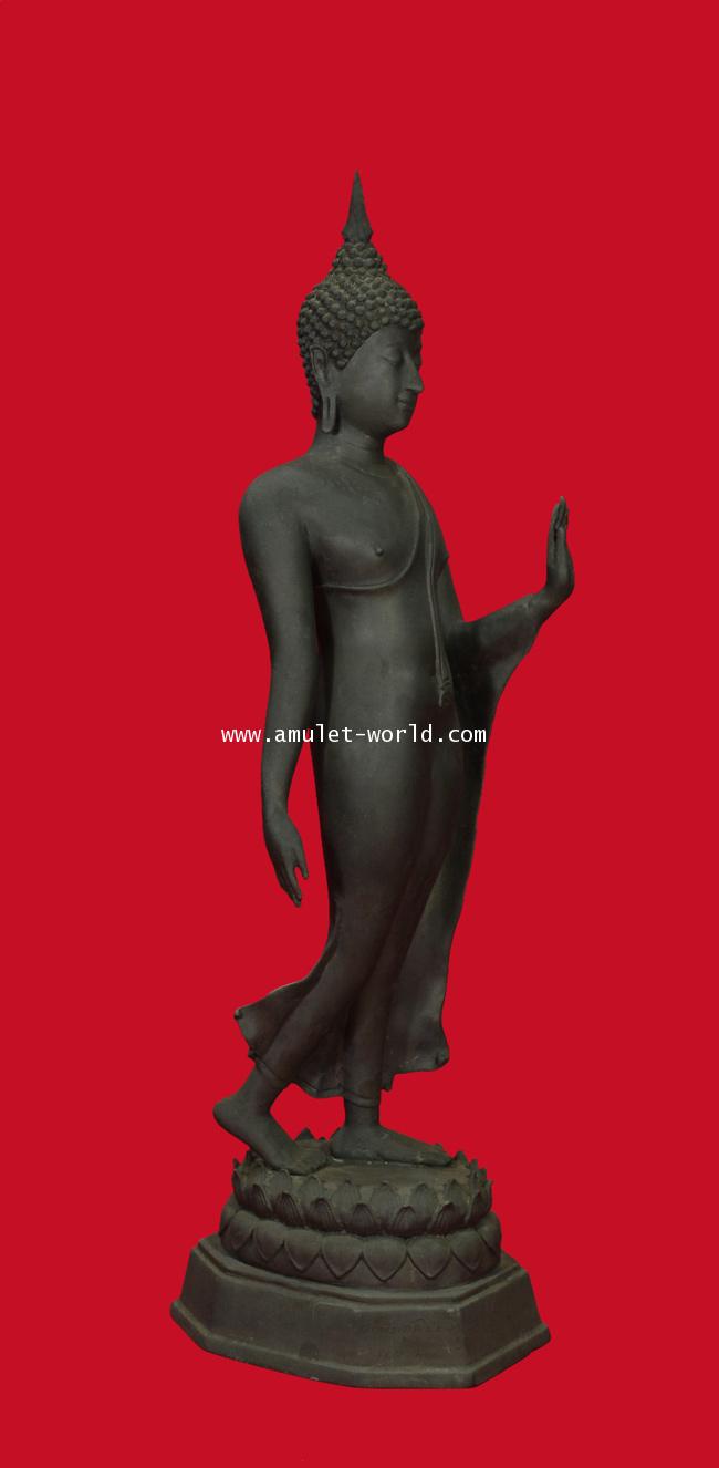 พระบูชาปางลีลา หลวงปู่โต๊ะ ปี 2523 สูง 23 นิ้ว 1