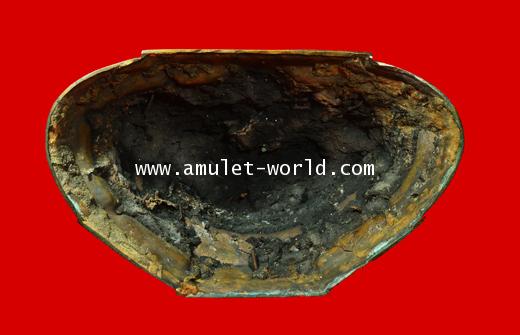 พระบูชา ภปร.ปี08 วัดบวรนิเวศวิหาร หน้าตัก 9 นิ้ว เนื้อโลหะผสม ในหลวงเสด็จเททอง (องค์ที่ 14) 3