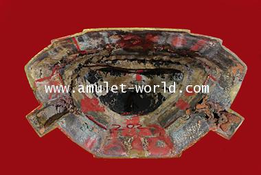 พระพุทธชินราช ภปร. กองทัพภาคที่3 ในหลวงเสด็จทรงเททอง ปี2517 หน้าตัก 9 นิ้ว ปิดทอง 3