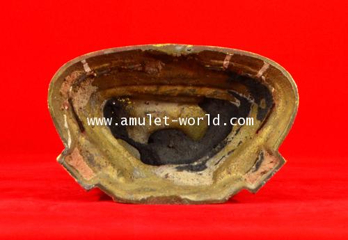 พระพุทธชินราช มวก. วัดเบญจมบพิตร ปี 2519 หน้าตัก 5.9 นิ้ว ปิดทอง 3