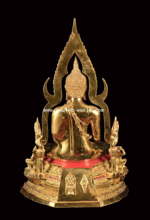 พระพุทธชินราช รุ่นปฎิสังขร ปี2535 กะไหล่ทอง 2