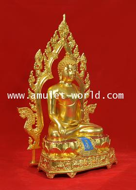พระพุทธมงคลรัตน์ภูมิพัฒนมหามุนี ตัก 10 นิ้ว ตัก10นิ้ว กะไหล่ทอง ในหลวงทรงฯเสด็จเททอง 1