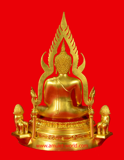 พระพุทธชินราช จปร. หน้าตัก 9 นิ้ว วัดเบญจมบพิตรฯ ปี พ.ศ. 2539 2