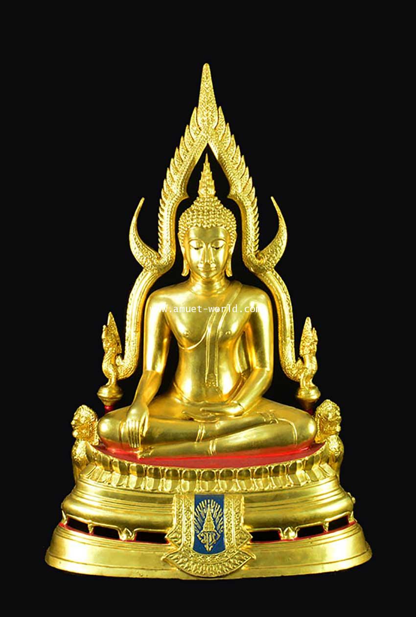 พระพุทธชินราช มวก. วัดเบญจมบพิตร ปี 2519 หน้าตัก 9 นิ้ว