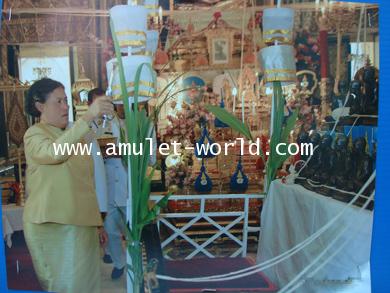 พระอังคีรส วัดราชบพิตร ปี2552 ปิดทอง หน้าตัก 5 นิ้ว 5