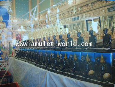 พระอังคีรส วัดราชบพิตร ปี2552 ปิดทอง หน้าตัก 5 นิ้ว 7