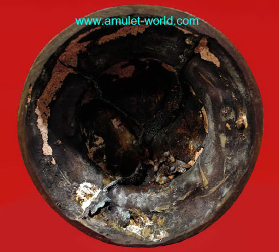 พระบรมรูป รัชกาลที่4 กรมตำรวจ สร้างปี 2531 สูง 19.5 นิ้ว เนื้อโลหะรมดำ 3