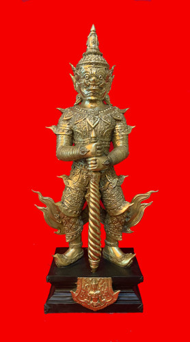 ท้าวเวสสุวรรณ หลวงพ่ออิฏฐ์ วัดจุฬามณี รุ่นเจริญสุข พุทธศิลป์ ปี 2563_Copy