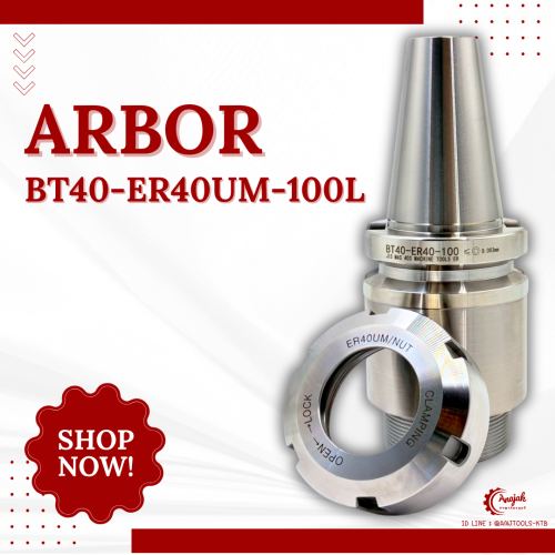 ARBOR BT40-ER40UM-100L