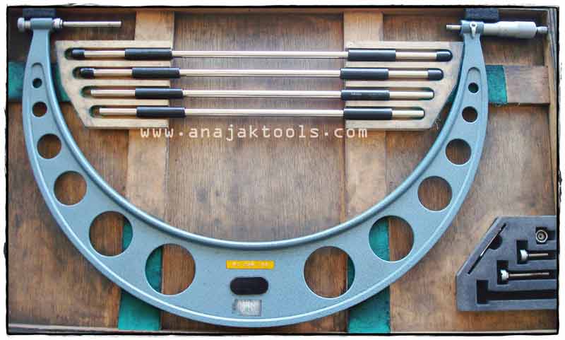 Micrometer Set. 400-500mm