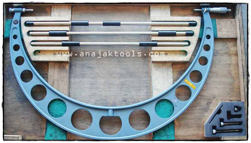 Micrometer Set. 500-600mm