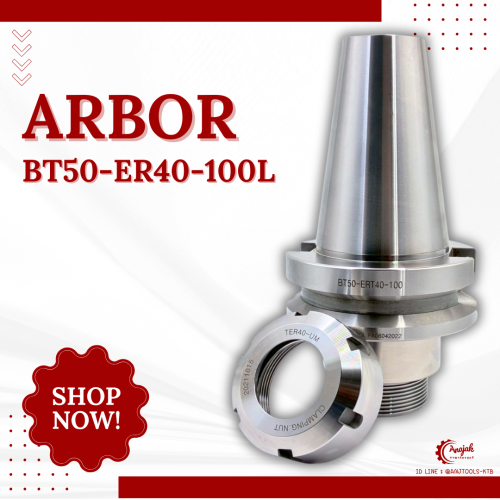 ARBOR BT50-ER40-100L
