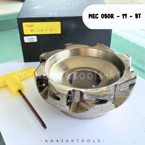 HANSHIBA หัวปาด MEC 080R 17 5T