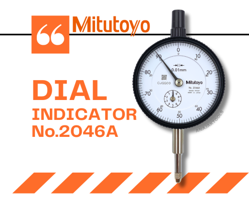 MITUTOYO DIAL INDUCATOR 2046A