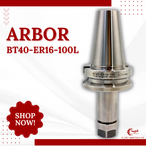 ARBOR BT40-ER16-100L