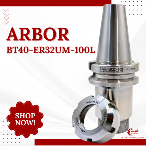 ARBOR BT40-ER32UM-100L