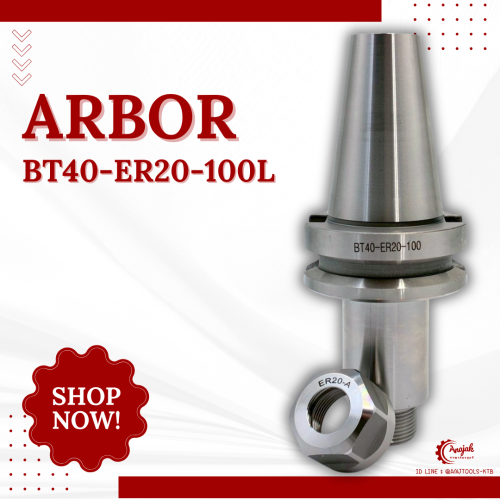 ARBOR BT40-ER20-100L
