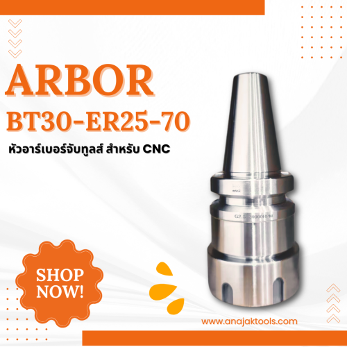 ARBOR BT30-ER25UM-70 